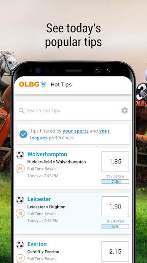 OLBG Sports Betting Tips – Football, Racing & more screenshot 5