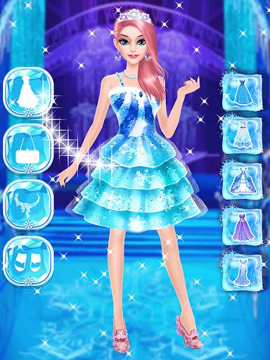 Ice Queen Makeup Salon Games For Girls screenshot 3