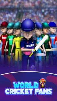 World Cricket Fans screenshot 1
