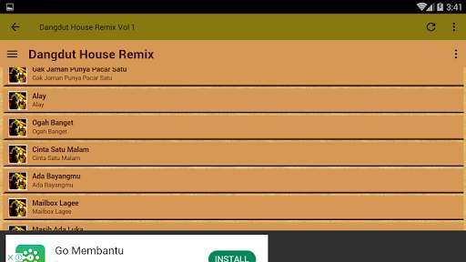 Dangdut House Remix Terbaru screenshot 7