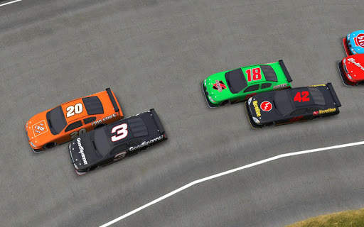 Thunder Stock Cars screenshot 1