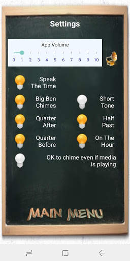 Chime Me Big Ben Free screenshot 2