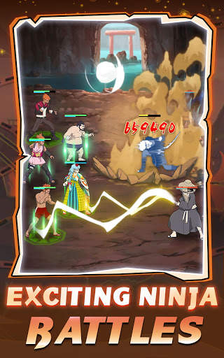 Last Ninja: Idle Adventure screenshot 1