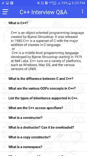 Interview Questions Answer  for Python (Offline) screenshot 5