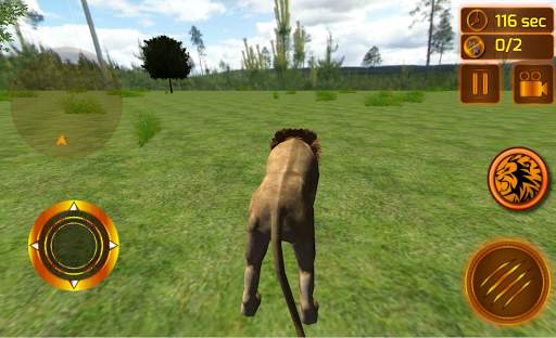 Real Lion Simulator 3D screenshot 5