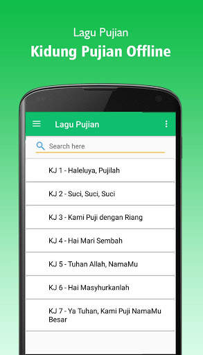 Kidung Rohani (KJ, PKJ, NKB) Offline screenshot 4