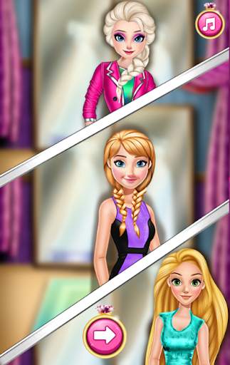 Millionaire Wedding Blondie Bride Dress up Game screenshot 6
