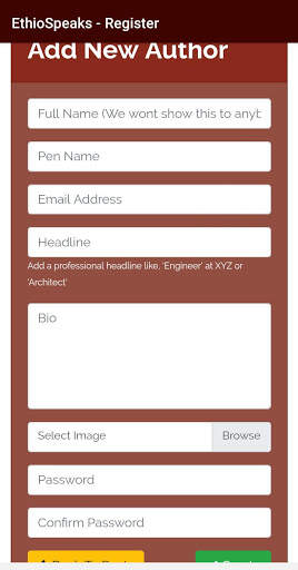 Ethio speaks : Ethiopian social news & media site screenshot 4