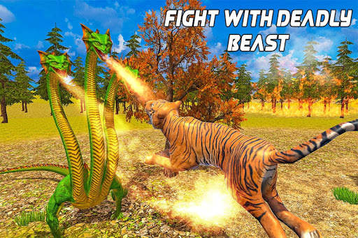 Simulator ular hidra yang marah screenshot 9