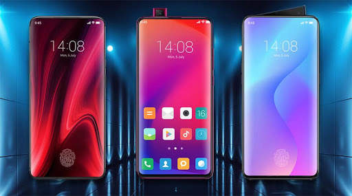 Theme for Redmi K20 Latest 2019 red launcher screenshot 4