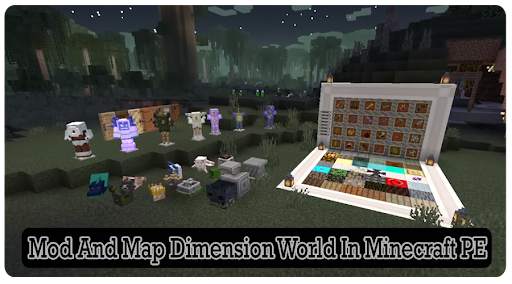 Mods Dimension World Minecraft screenshot 3