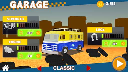 Da'karapid: Crazy race in the streets of Dakar screenshot 4