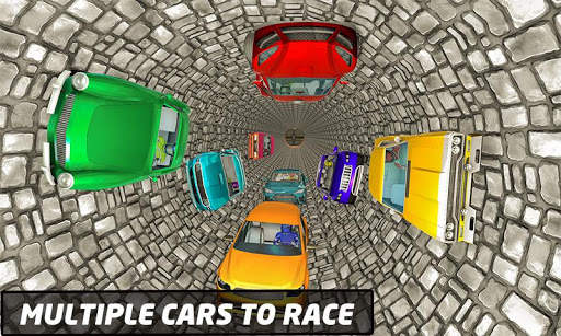 Car Tunnel Rush 3D: Infinite Car Racing Game screenshot 1