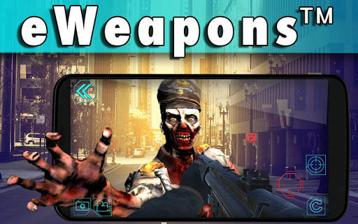 Zombie Camera 3D Shooter - AR Zombie Game screenshot 2