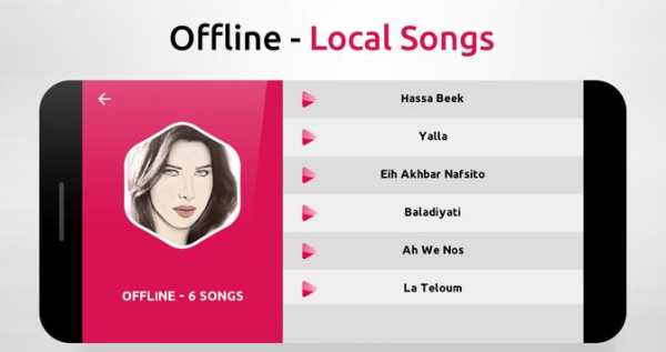 نانسي عجرم - أغاني وكلمات screenshot 10