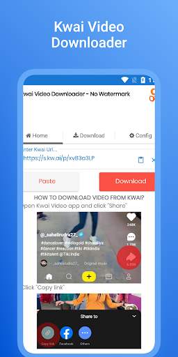 Kwai Video Downloader screenshot 1