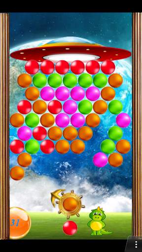 Bubble Shooter Space скриншот 5
