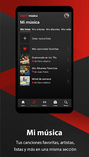 Claro Música screenshot 5