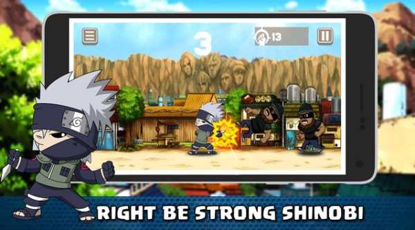 Shinobi Battle : Kakashi Ninja Legend screenshot 4