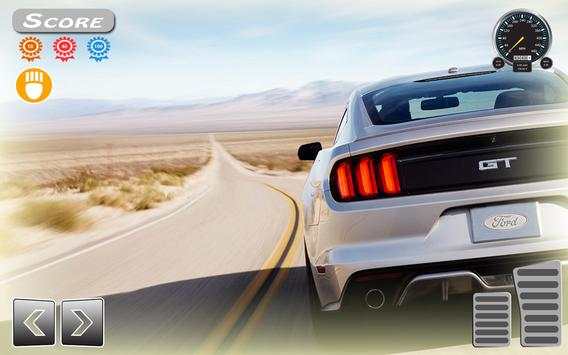 Ford Mustang Driving Simulator screenshot 1