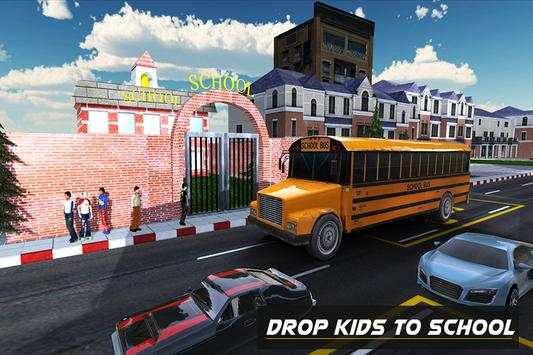 Bus sekolah mengemudi screenshot 5