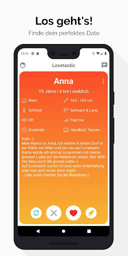 Lovetastic - Dating ohne Foto screenshot 5
