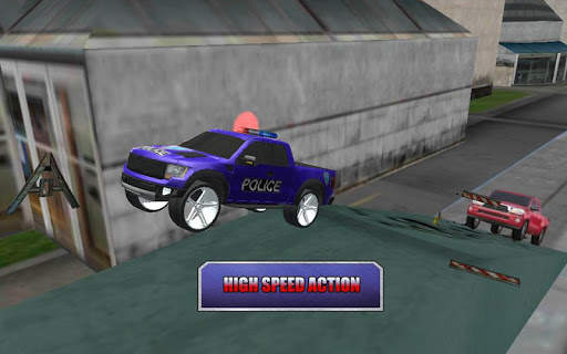Crazy Driver 3D Deber Policía screenshot 2