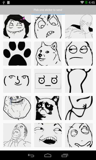 Meme Sticker for Messenger screenshot 4