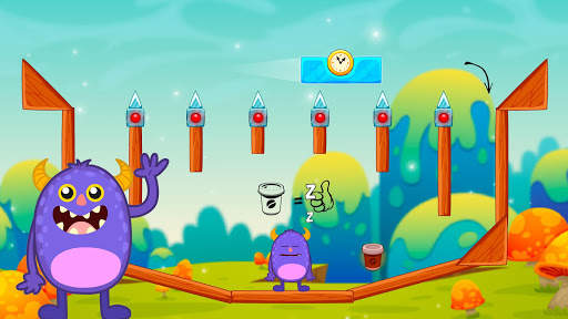 Tiny Tom and sleeping monsters screenshot 2