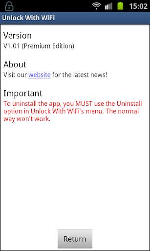 Unlock With WiFi screenshot 6
