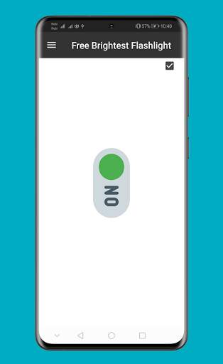 Free Brightest Flashlight screenshot 3