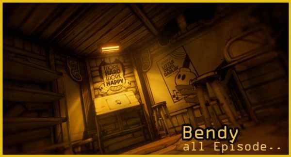 The Bendy and Machine - All Episode screenshot 1