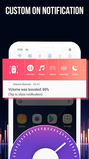 Volume Booster Lite - Sound Booster & Music Player screenshot 6