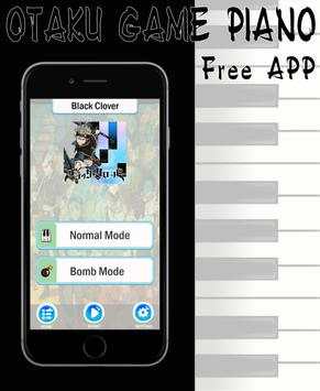Black Clover Game Piano screenshot 3