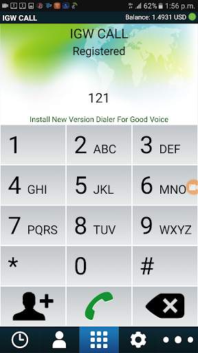 IgwCall Itel Mobile Dialer Calling Card screenshot 8