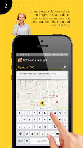 333 Taxi screenshot 2