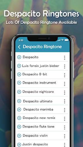 Ringtones of Despacito screenshot 2