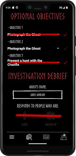 Phasmophobia Evidence Tool screenshot 6