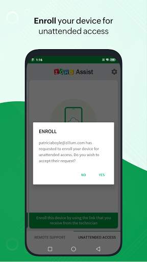 Customer App - Zoho Assist स्क्रीनशॉट 5