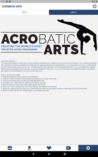 My Acro App screenshot 10