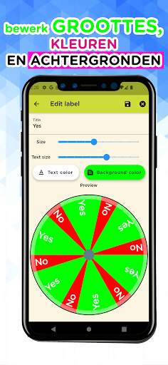 Draai het Rad screenshot 4