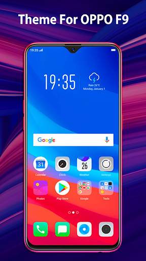 Launcher & theme for oppo F9 HD wallpapers 2020 screenshot 7