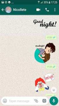 good morning good night stickers for whatsapp screenshot 7