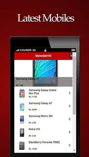 Mobile Price Compare and Buy screenshot 1