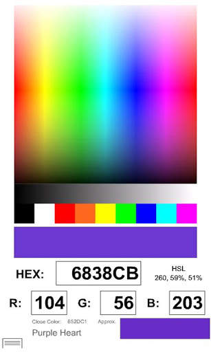 Rockin’ Color Picker Lite screenshot 2
