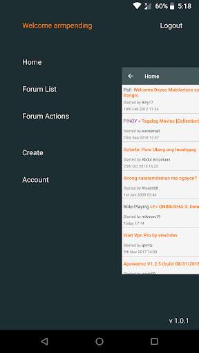 Mobilarian screenshot 1