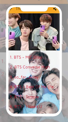 The Best Song BTS Offline 2021 screenshot 2