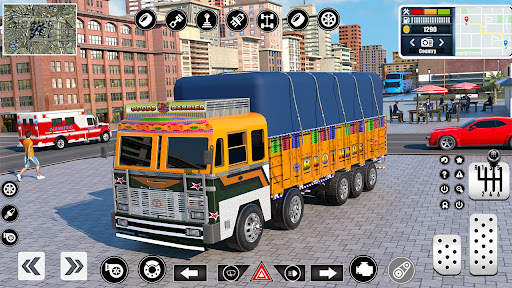 Truck Driving Simulator Games screenshot 2