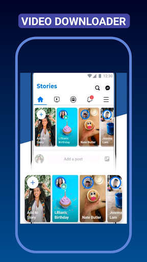Video Downloader All-All Free Video Downloader screenshot 1