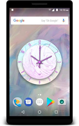 Marble Clock Live Wallpaper screenshot 4